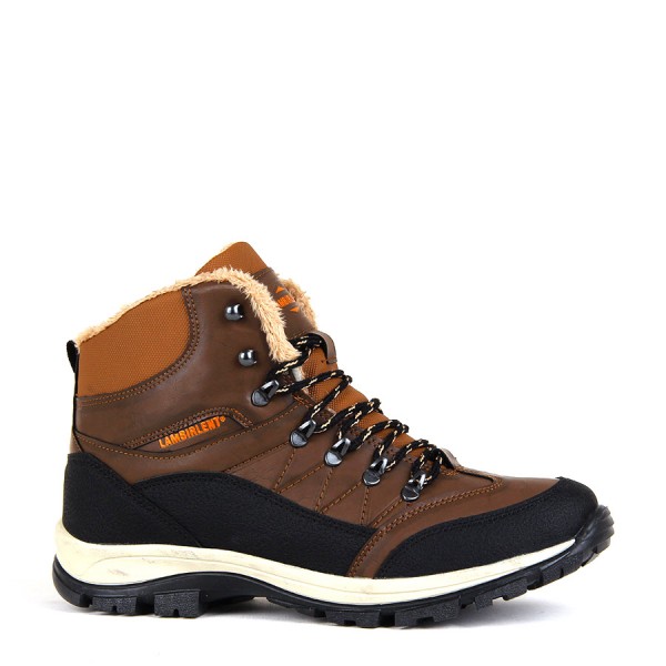 SA - Lambırlent 995(45-47) Battal 20/K Cilt Trekking Bot - Taba