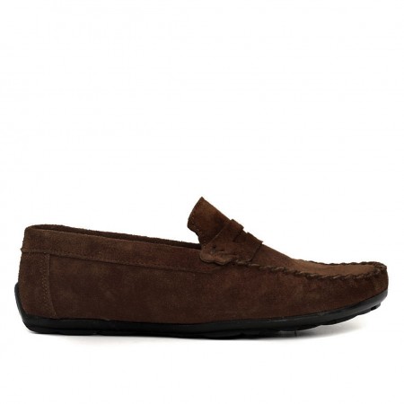 CORCUK MRD 201 ROK DERİ SUET KAHVE