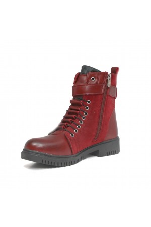 COTON ZENNE BOT 155 CİLT BORDO