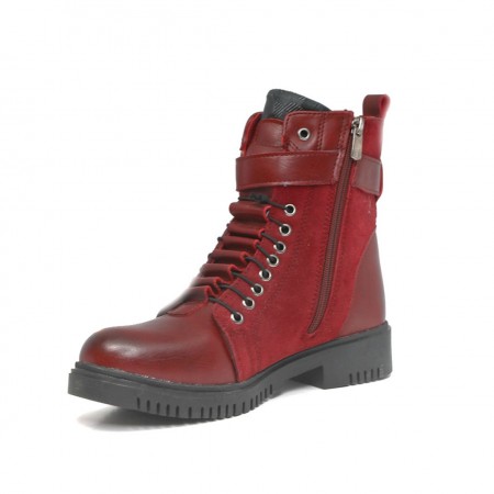 COTON ZENNE BOT 155 CİLT BORDO