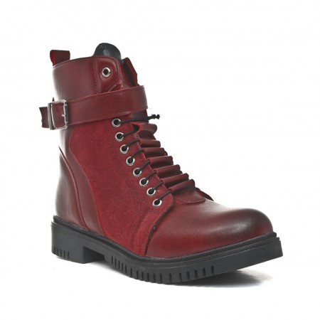 COTON ZENNE BOT 155 CİLT BORDO