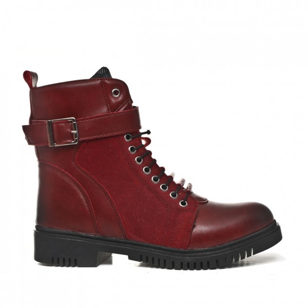 COTON ZENNE BOT 155 CİLT BORDO