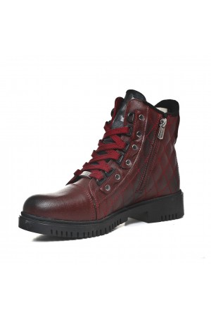 COTON ZENNE BOT 212 CİLT BORDO