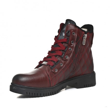 COTON ZENNE BOT 212 CİLT BORDO