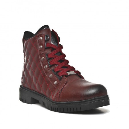 COTON ZENNE BOT 212 CİLT BORDO