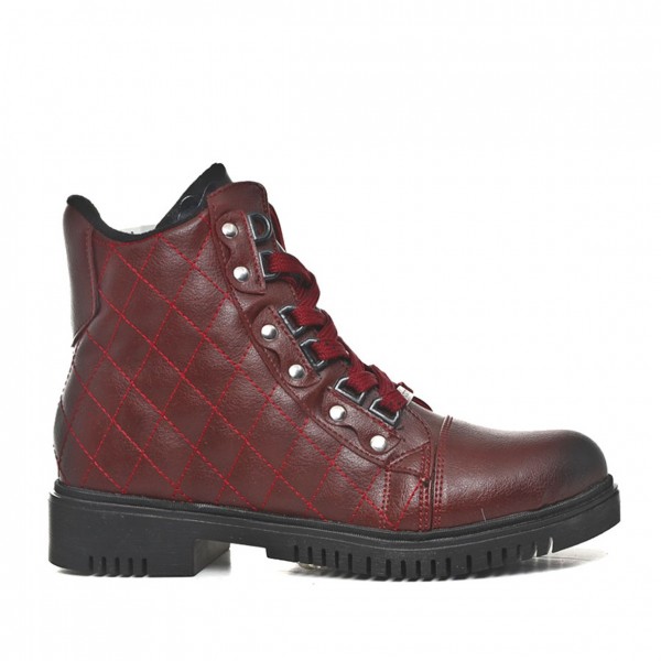 COTON ZENNE BOT 212 CİLT BORDO