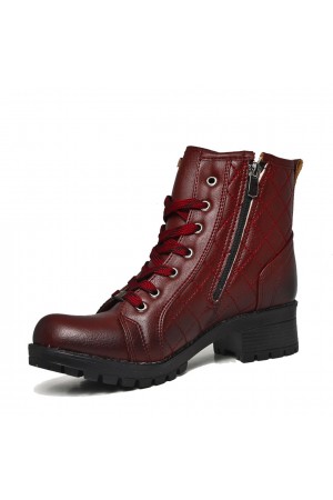 COTON ZENNE BOT 760 CİLT BORDO