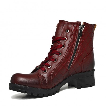 COTON ZENNE BOT 760 CİLT BORDO