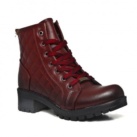 COTON ZENNE BOT 760 CİLT BORDO