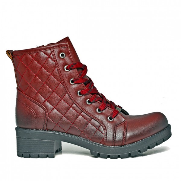 COTON ZENNE BOT 760 CİLT BORDO