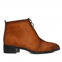 DEMİR ZENNE D-01 SUET TABA