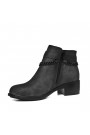 DEMİR ZENNE S-04 SUET SİYAH