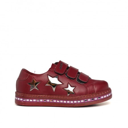 LE PETİT FLT 6165-20 CİLT BORDO FÜME AYNA SİMLİ ÜÇ YILDZ