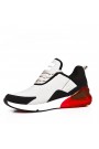 TUX GRS SPOR 218 CİLT BEYAZ BUZ GRİ KIRMZ