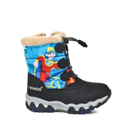 TWİNGO BEBE 9016 BOT CİLT (E) SAX MAVİ