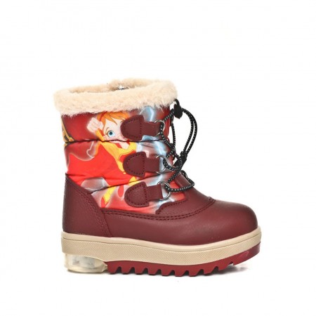 TWİNGO BEBE 9018 BOT CİLT (K) BORDO