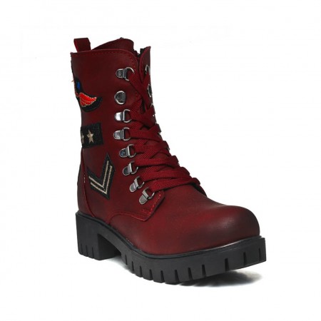TWİNGO ZENNE BOT 610 CİLT BORDO