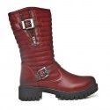 TWİNGO ZENNE BOT 885 CİLT BORDO